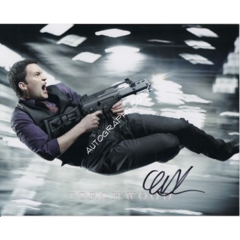 Doctor Who Torchwood Gareth David Lloyd signed autograph photo 2. COA UACC