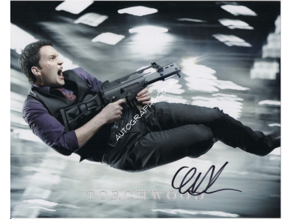 Doctor Who Torchwood Gareth David Lloyd signed autograph photo 2. COA UACC