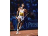 Derek Redmond Athletics genuine authentic signed autograph photo. COA UACC