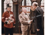 Frank Williams Dads Army genuine authentic signed autograph photo. COA UACC