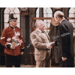 Frank Williams Dads Army genuine authentic signed autograph photo. COA UACC