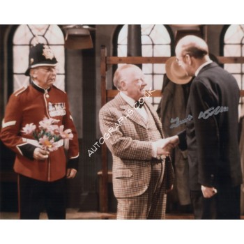 Frank Williams Dads Army genuine authentic signed autograph photo. COA UACC