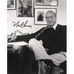 Neil Simon comedy genuine authentic signed autograph photo. COA UACC