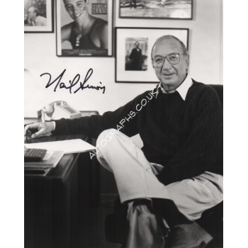 Neil Simon comedy genuine authentic signed autograph photo. COA UACC