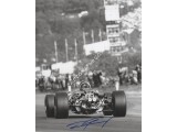 Dan Gurney Eagle F1 genuine authentic signed autograph image. COA UACC
