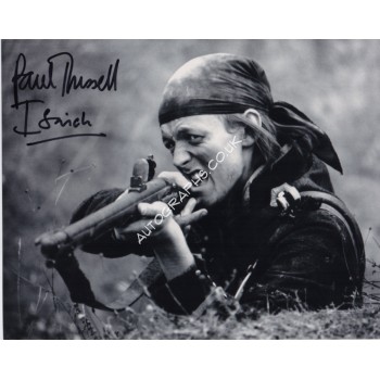Sharpe Paul Trussell genuine authentic signed autograph photo. COA UACC