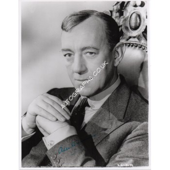 Alec Guinness genuine authentic signed autograph photo 2. COA UACC