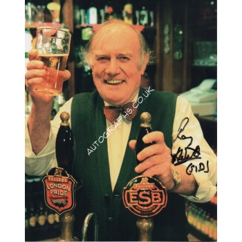Roy Heather Only Fools Horses genuine authentic signed autograph photo. COA UACC
