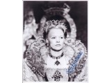 Glenda Jackson C genuine authentic signed autograph photo. COA UACC