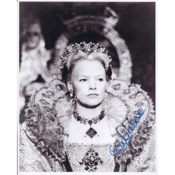 Glenda Jackson C genuine authentic signed autograph photo. COA UACC