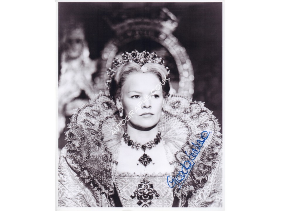 Glenda Jackson C genuine authentic signed autograph photo. COA UACC