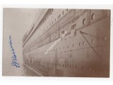 EE Haisman Titanic Survivor genuine authentic signed autograph image. COA UACC
