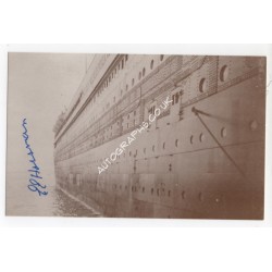EE Haisman Titanic Survivor genuine authentic signed autograph image. COA UACC