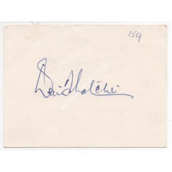 Dennis Thatcher Margaret genuine authentic signed autograph invitation card. COA UACC