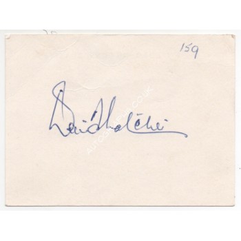 Dennis Thatcher Margaret genuine authentic signed autograph invitation card. COA UACC