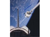 Jack Lousma Skylab genuine authentic signed autograph NASA photo. COA UACC Jack Lousma Skylab genuine authentic signed autograph NASA photo. COA UACC