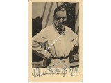 Manfred Von Brauchitsch Mercedes genuine authentic signed autograph photo. COA UACC