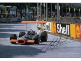 John Surtees BRM F1 genuine authentic signed autograph photo. COA UACC