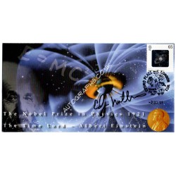 Edgar Mitchell Apollo 14 genuine authentic signed autograph FDC 2. COA UACC