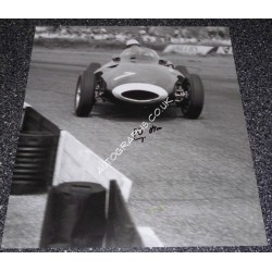 Stirling Moss F1 genuine authentic autograph signed image 3. COA UACC