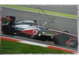 Jenson Button McLaren F1 genuine authentic autograph signed photo 3. COA UACC