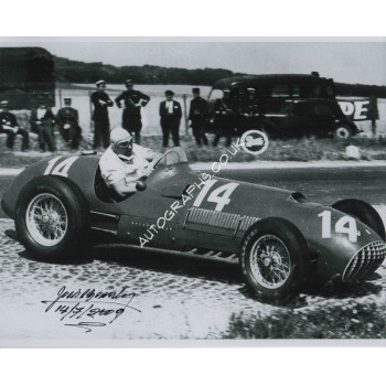 Jose Froilain Gonzalez Ferrari genuine authentic autograph signed photo. COA UACC