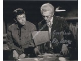 Doctor Who Ray Brooks genuine authentic autograph signed photo. COA UACC