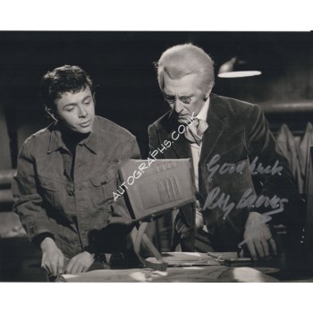 Doctor Who Ray Brooks genuine authentic autograph signed photo. COA UACC