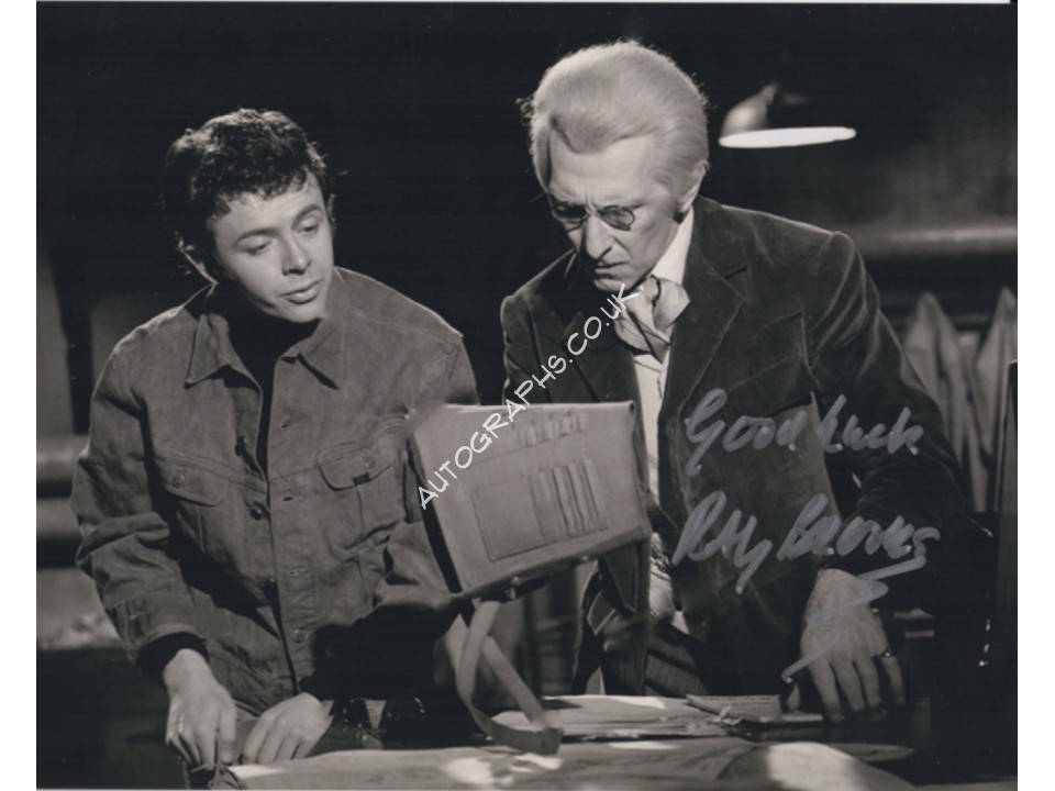 Doctor Who Ray Brooks genuine authentic autograph signed photo. COA UACC
