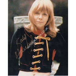 Doctor Who Katy Katie Manning genuine authentic autograph signed photo. COA UACC