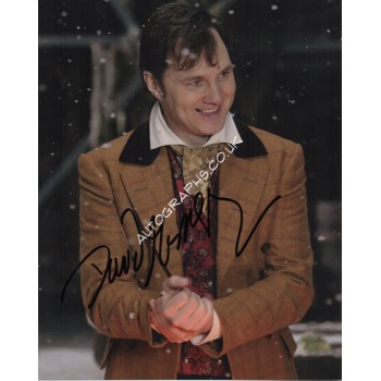 Doctor Who David Morrissey genuine authentic autograph signed photo. COA UACC