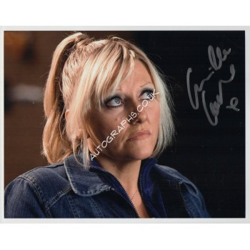 Doctor Who Camille Corduri  genuine authentic autograph signed photo. COA UACC