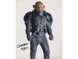 Doctor Who Cristopher Ryan genuine authentic autograph signed photo. COA UACC