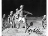 Doctor Who Barry Noble Cybermen genuine authentic autograph signed photo. COA UACC