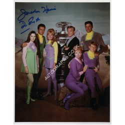 Jonathan Harris Lost in Space genuine authentic autograph signed photo. COA UACC