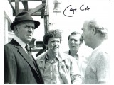 George Cole Minder etc genuine authentic autograph signed photo. COA UACC George Cole Minder etc genuine authentic autograph signed photo. COA UACC
