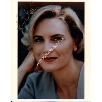 Denise Crosby Star Trek genuine authentic autograph signed photo. COA UACC
