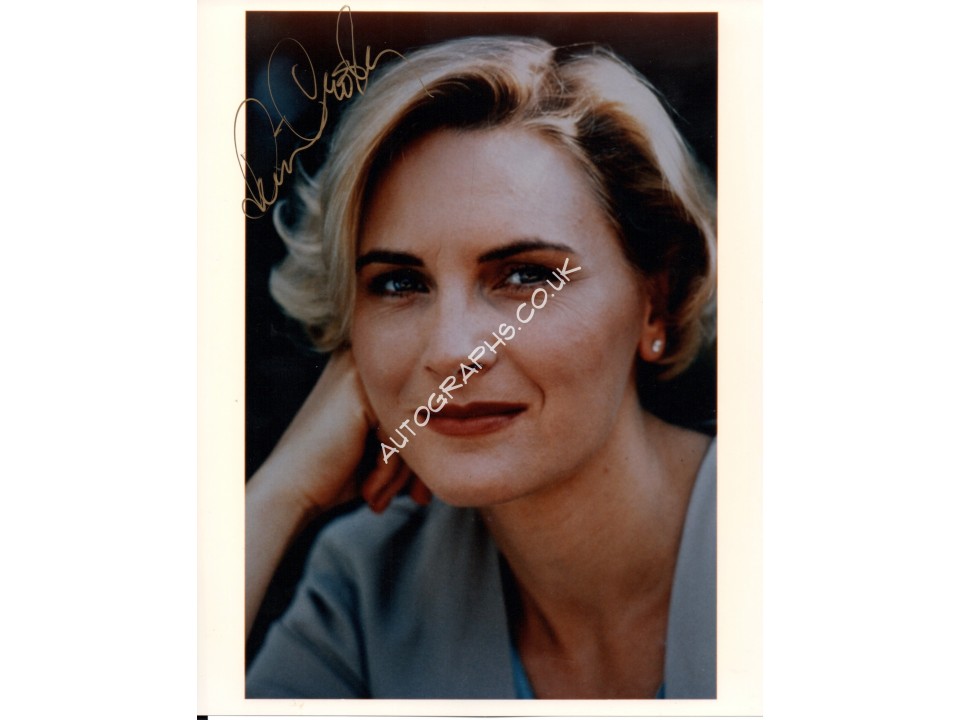 Denise Crosby Star Trek genuine authentic autograph signed photo. COA UACC Denise Crosby Star Trek genuine authentic autograph signed photo. COA UACC