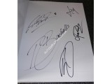 Michael Schumacher Ferrari F1 genuine authentic signed autograph year book.. COA UACC Michael Schumacher Ferrari F1 genuine authentic signed autograph year book.. COA UACC