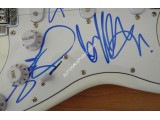 Spandau Ballet Hadley Kemp genuine fully signed authentic autograph guitar. COA UACC