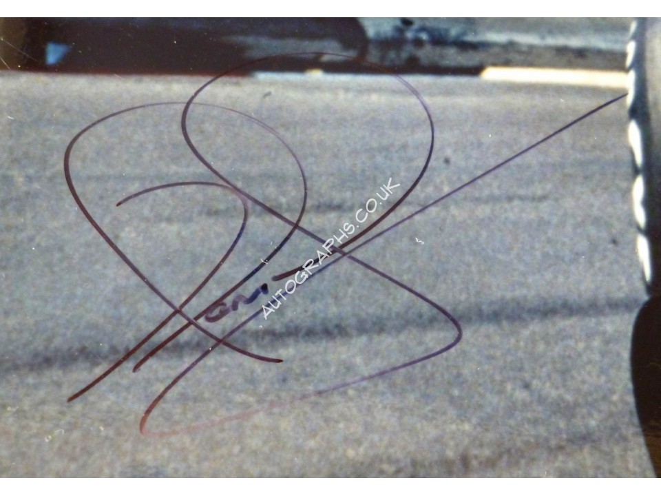 Nigel Mansell Williams F1 genuine signed authentic autograph photo. COA UACC Nigel Mansell Williams F1 genuine signed authentic autograph photo. COA UACC