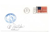 Ed Mitchell Apollo 14 astronaut genuine signed authentic autograph FDC. COA UACC