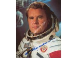 Cosmonaut Vladimir Shatalov genuine signed authentic autograph photo. COA UACC