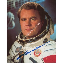 Cosmonaut Vladimir Shatalov genuine signed authentic autograph photo. COA UACC