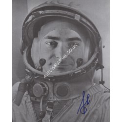 Cosmonaut Valery Bykovsky genuine authentic signed autograph image 2. COA UACC
