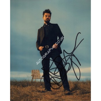 Dominic Cooper Preacher genuine authentic signed autograph photo. COA UACC