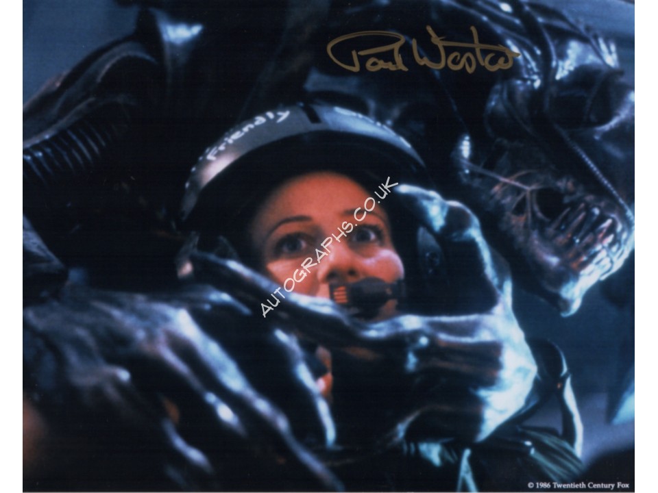 Paul Weston Alien genuine authentic signed autograph photo. COA UACC