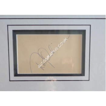 Roy Orbison Music genuine authentic signed autograph display. COA UACC Roy Orbison Music genuine authentic signed autograph display. COA UACC