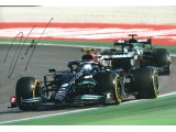 Valteri Bottas Mercedes F1 genuine authentic signed autograph photo 2. COA UACC