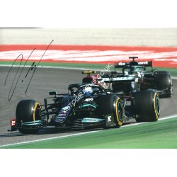 Valteri Bottas Mercedes F1 genuine authentic signed autograph photo 2. COA UACC